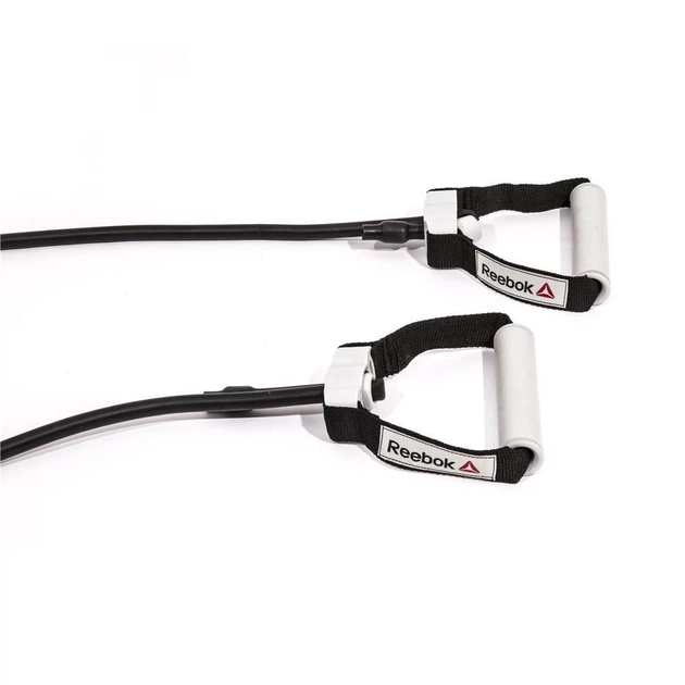 Эспандер Reebok Adjustable Resistance Tube Medium (RSTB-16076) Black - изображение 2