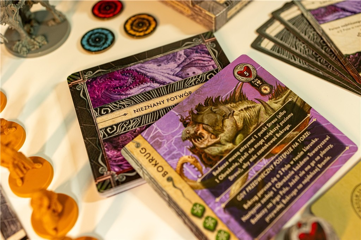 Gra planszowa Portal Games Cthulhu: Death May Die - Strach przed nieznanym (edycja polska) (5902560389548) - obraz 8