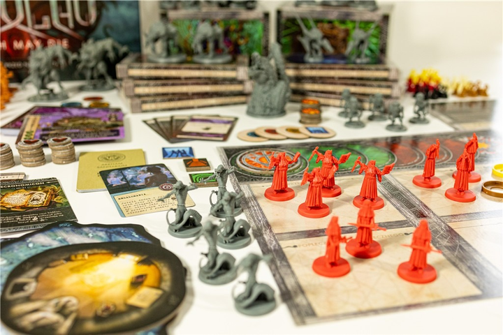 Gra planszowa Portal Games Cthulhu: Death May Die - Strach przed nieznanym (edycja polska) (5902560389548) - obraz 13