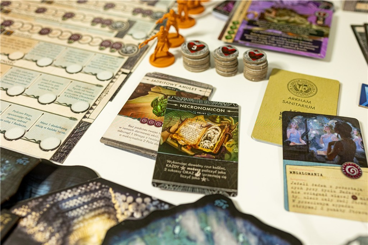 Gra planszowa Portal Games Cthulhu: Death May Die - Strach przed nieznanym (edycja polska) (5902560389548) - obraz 16