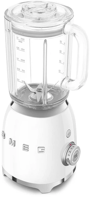 Блендер Smeg 50'S RETRO STYLE BLF03WHEU - зображення 7