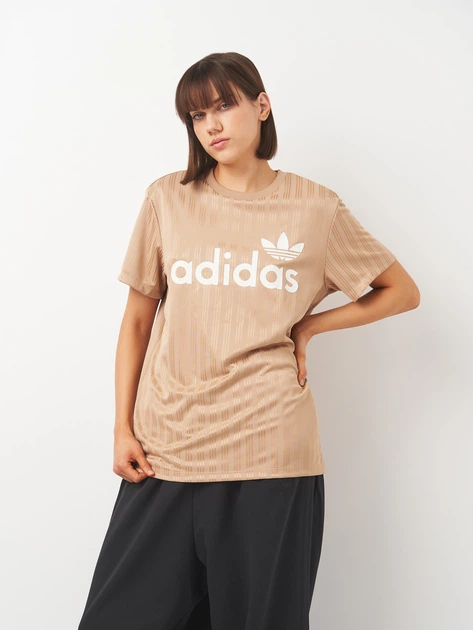 Футболка оверсайз длинная женская Adidas Originals Graphic Bf Tee