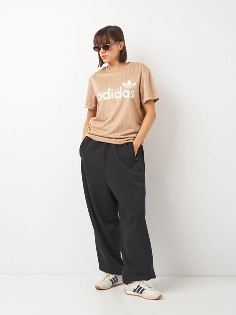 Футболка оверсайз длинная женская Adidas Originals Graphic Bf Tee