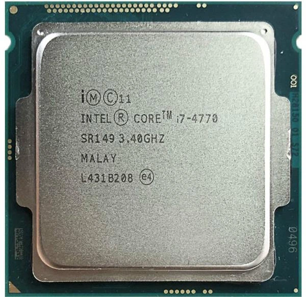 m*o様 Intel Core i7-4770 CPUと8GB DDR3 RAM Процесор Intel Core i7-4770 3.4GHz/8MB/5GT/s (SR149) s1150, tray