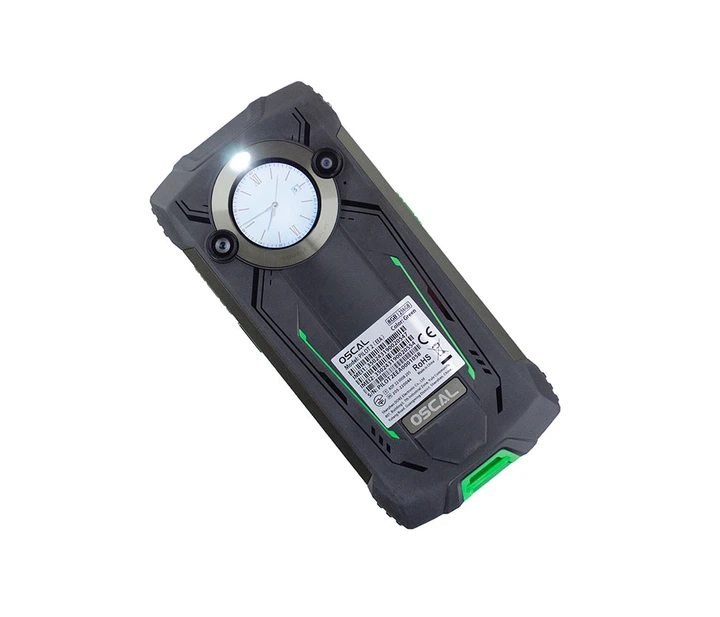 Защищенный смартфон Oscal Pilot 2 (8+256Gb, АКБ 8800 мАч) Green - Фото 8 Защищенный смартфон Oscal Pilot 2 (8+256Gb, АКБ 8800 мАч) Green - изображение 8