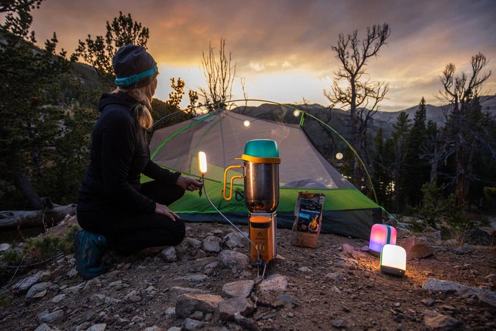 Пальник-зарядка на дровах BioLite Campstove 2+ (BLT CSC0200) - зображення 7