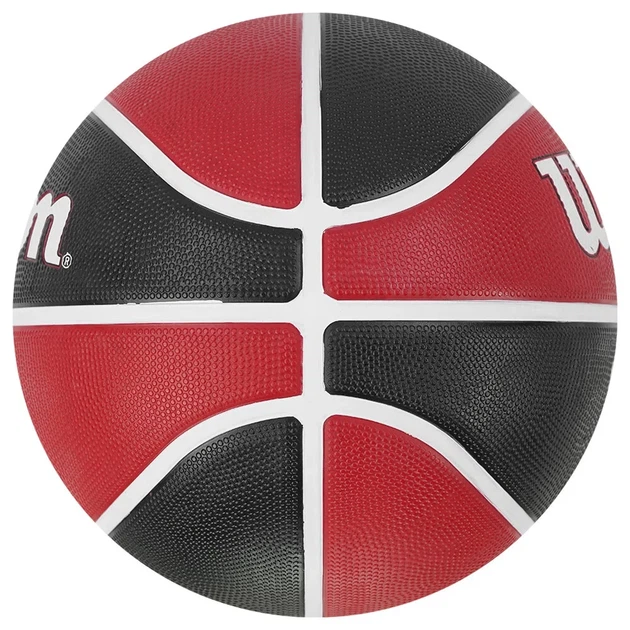 Мяч баскетбольный Wilson NBA Team Tribute Chicago Bulls р. 7 (WTB1300XBCHI) - изображение 3