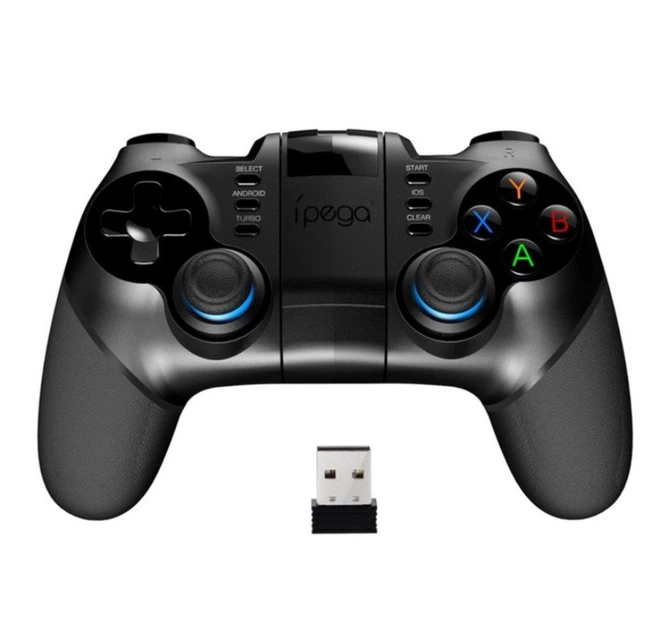 Геймпад джойстик для смартфону iPega PG9156 Batman 3×1 Bluetooth, 2.4G PC/Android/iOS Black - Фото 2 Геймпад джойстик для смартфону iPega PG9156 Batman 3×1 Bluetooth, 2.4G PC/Android/iOS Black - зображення 2