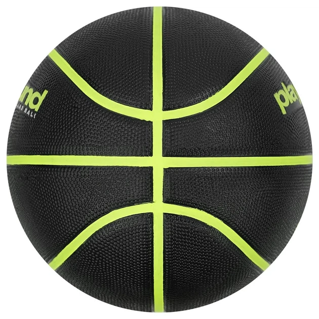 Мяч баскетбольный Nike Everyday Playground 8P р. 6 (N.100.4498.085.06) Black/Volt/Volt - изображение 3