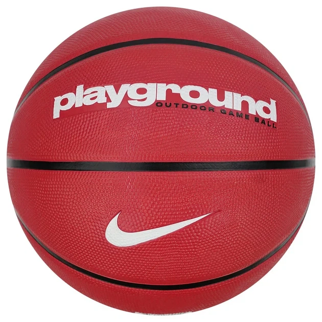 Мяч баскетбольный Nike Everyday Playground 8P Graphic р. 5 (N.100.4371.687.05) University Red/Black/Black/White - изображение 2