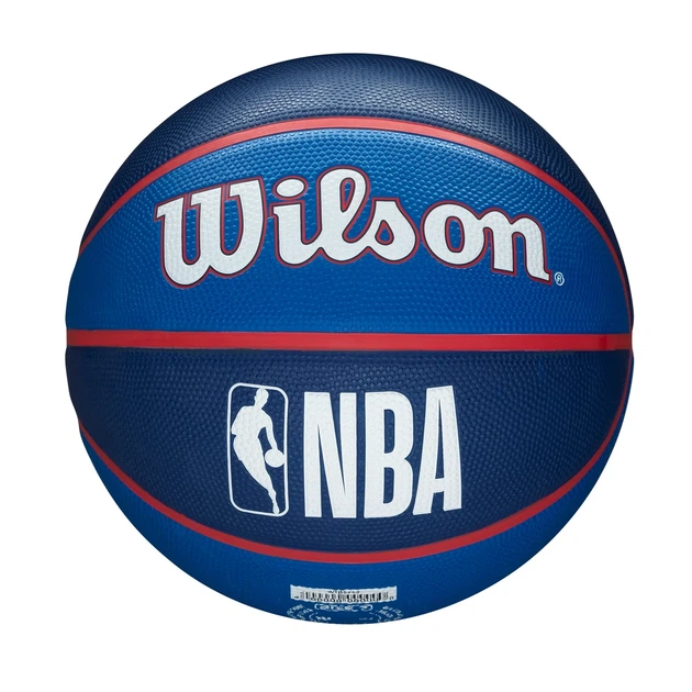 Баскетбольный мяч Wilson NBA Team Tribute Philadelphia 76ers 295 р. 7 (WTB1300XBPHI) - изображение 2