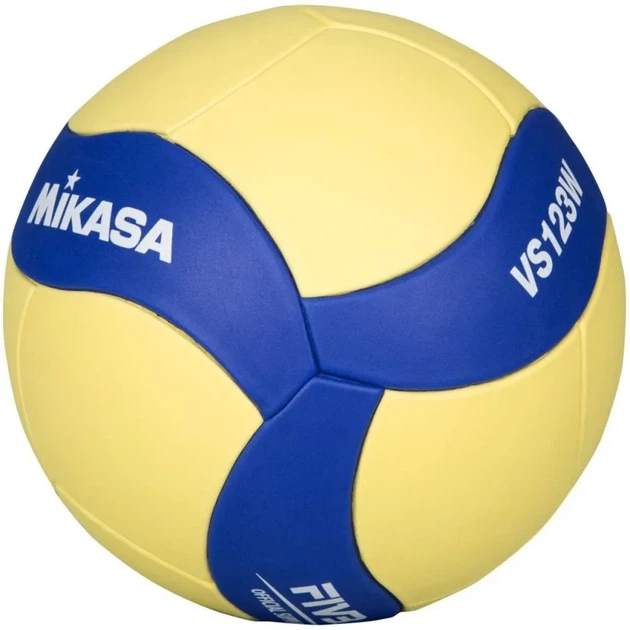 М'яч волейбольний Mikasa VS123W р. 5 - зображення 4