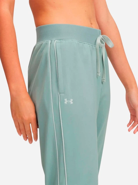 Спортивный костюм женский Under Armour Ua Rival Tricot Tracksuit Hd 6001966-348 L Зеленый (197779717991) - изображение 4