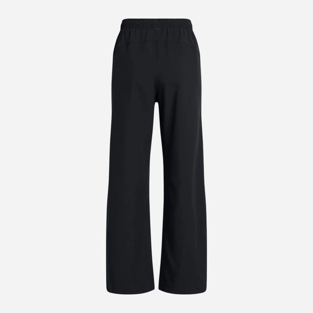 Спортивные штаны женские Under Armour Ua Rival Wide Leg Pant 1386453-001 L Черные (197777173744) - изображение 6
