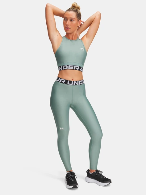 Спортивные леггинсы для фитнеса женские Under Armour Ua Hg Legging 1383559-348 XS Зеленые (197778893665) - Фото 3 Спортивные леггинсы для фитнеса женские Under Armour Ua Hg Legging 1383559-348 XS Зеленые (197778893665) - изображение 3
