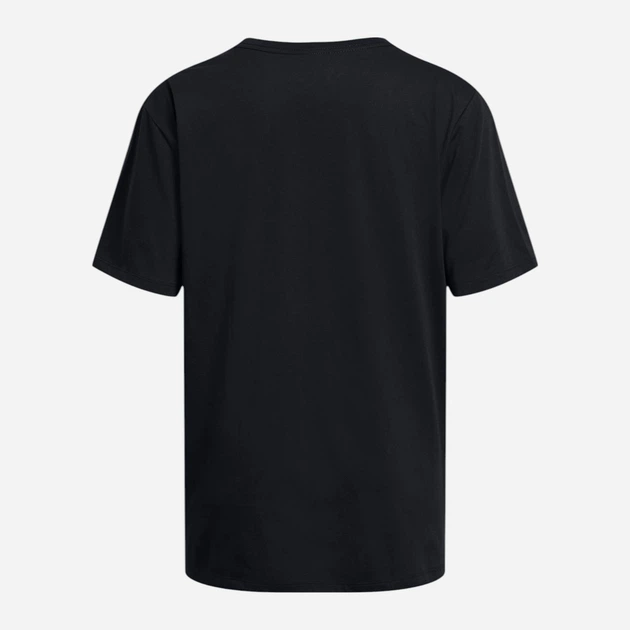 Футболка оверсайз длинная женская Under Armour Campus Oversize Ss 1387193-001 S Черная (196886037589) - изображение 4