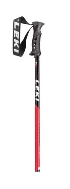 Палиці для гірських лиж Leki PRIMACY RIDE 110см Black/white/neon red (64946386-WRH) - зображення 3
