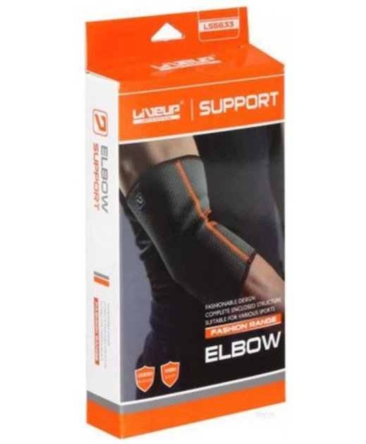 Фиксатор локтя LiveUp Elbow Support (LS5633) р. S/M - Фото 1 Фиксатор локтя LiveUp Elbow Support (LS5633) р. S/M - изображение 1