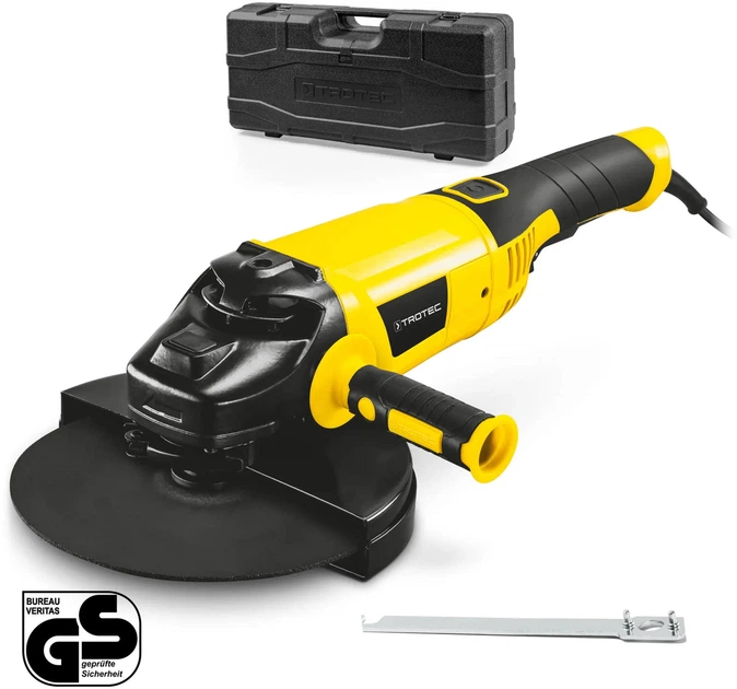 Угловая шлифмашина Trotec PAGS 10-230 + кейс (4440000105) (DAS302808) - изображение 3