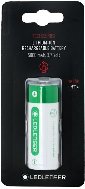 Акумулятор LedLenser Li-Ion 26650 5000mAh для MT14 3.7V 18.5Wh (4058205009263) - зображення 3