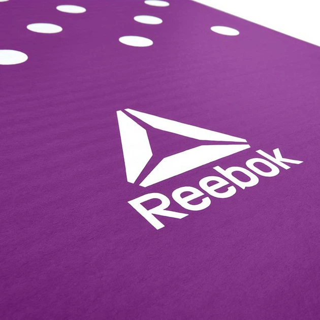 Коврик для йоги Reebok Training Mat 173x61x0,7 см (RAMT-12235PL) Purple - изображение 2