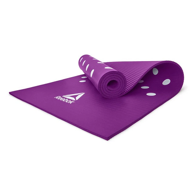 Коврик для йоги Reebok Training Mat 173x61x0,7 см (RAMT-12235PL) Purple - изображение 3