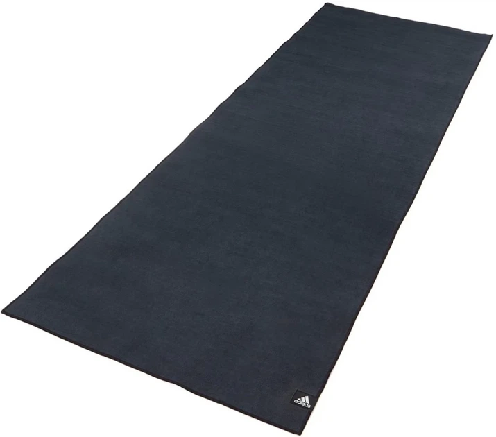 Коврик для йоги Adidas Yoga Mat 173x61x0,2 см (ADYG-10680BK) Black - Фото 4 Коврик для йоги Adidas Yoga Mat 173x61x0,2 см (ADYG-10680BK) Black - изображение 4