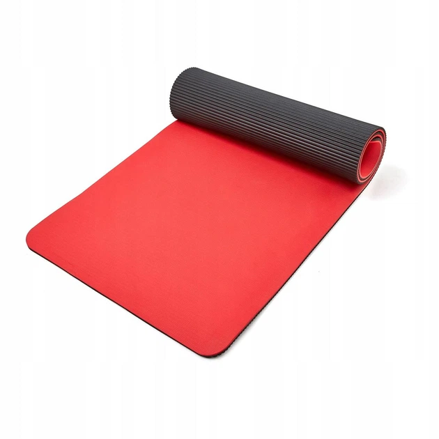 Коврик для фитнеса Reebok Functional Fitness Mat 173х61х0.8 см (RSMT-40030RD) Red - изображение 4