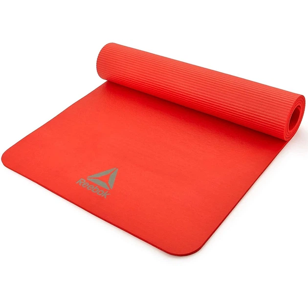 Коврик для фитнеса Reebok Training Mat 173х61х0.7 см (RAMT-11014RD) Red - Фото 3 Коврик для фитнеса Reebok Training Mat 173х61х0.7 см (RAMT-11014RD) Red - изображение 3