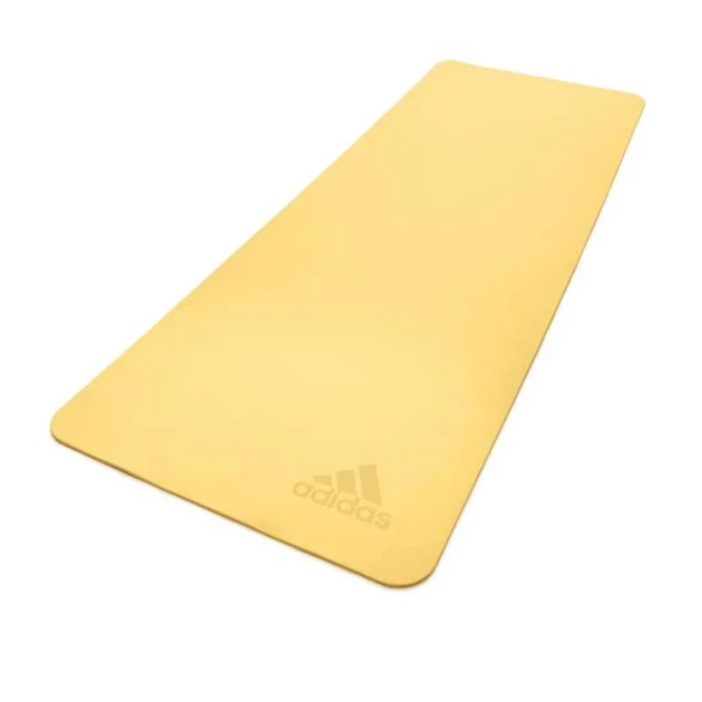 Коврик для йоги Adidas Premium Yoga Mat 176x61x0.5 см (ADYG-10300YL) Yellow - изображение 4
