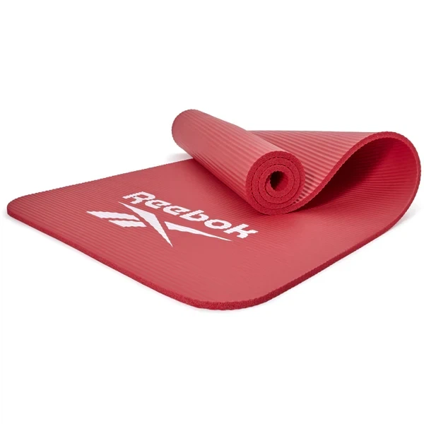 Коврик для йоги Reebok Training Mat 183x80x1,5 см (RAMT-11018RD) Red - Фото 1 Коврик для йоги Reebok Training Mat 183x80x1,5 см (RAMT-11018RD) Red - изображение 1
