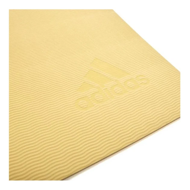 Коврик для йоги Adidas Premium Yoga Mat 176x61x0.5 см (ADYG-10300YL) Yellow - изображение 6