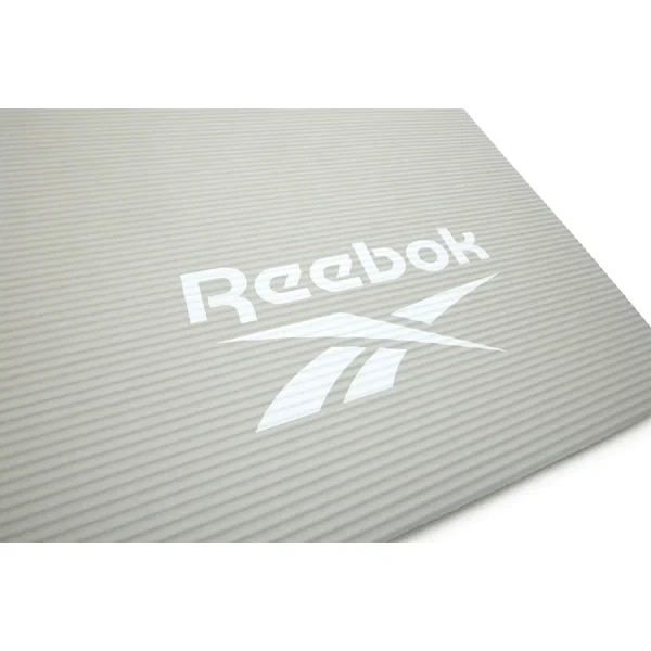 Коврик для йоги Reebok Training Mat 183x80x1,5 см (RAMT-11018GR) Grey - изображение 8