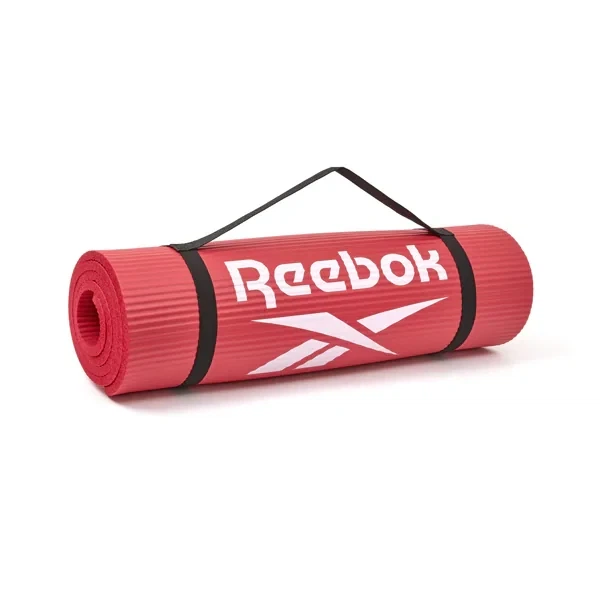 Коврик для йоги Reebok Training Mat 183x80x1,5 см (RAMT-11018RD) Red - Фото 10 Коврик для йоги Reebok Training Mat 183x80x1,5 см (RAMT-11018RD) Red - изображение 10