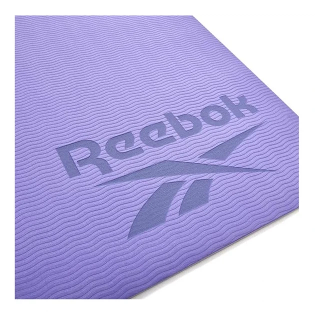 Коврик для йоги Reebok Double Sided Yoga Mat 176x61x0,6 см (RAYG-11042PL) Purple - изображение 4