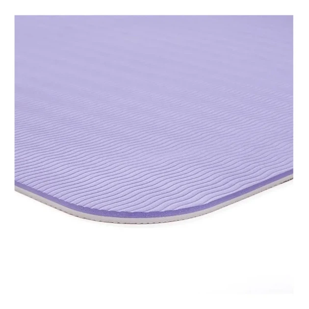 Коврик для йоги Reebok Double Sided Yoga Mat 176x61x0,6 см (RAYG-11042PL) Purple - изображение 6