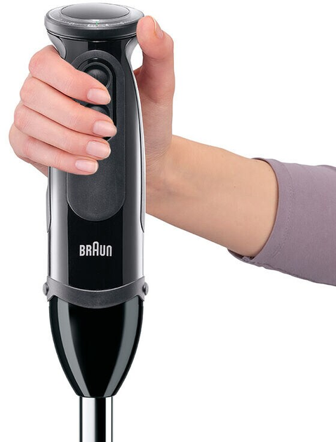 Блендер Braun MultiQuick 5 Vario MQ5277BK - зображення 3