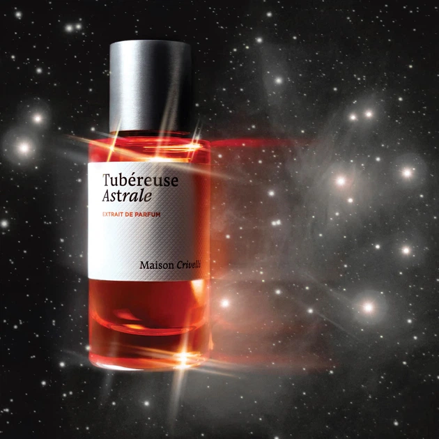 Духи унисекс Maison Crivelli Tubereuse Astrale 50 мл (03770019756829) - изображение 3
