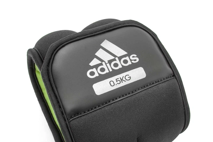 Утяжелители для рук и ног Adidas Ankle/Wrist Weights 2x0.5 кг (ADWT-12320) - изображение 4