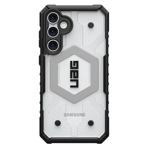 Протиударний чохол UAG Pathfinder Clear Ice для Samsung Galaxy S23 FE (214410114343) - Фото 1 Протиударний чохол UAG Pathfinder Clear Ice для Samsung Galaxy S23 FE (214410114343) - зображення 1