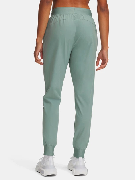 Спортивные штаны женские Under Armour Rival Hi Rise Woven Pant 1382727-348 XS Мятные (197779704748) - Фото 2 Спортивные штаны женские Under Armour Rival Hi Rise Woven Pant 1382727-348 XS Мятные (197779704748) - изображение 2