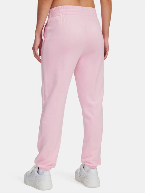 Спортивные штаны женские Under Armour Ua Rival Terry Jogger 1382735-647 XS Розовые (197779730358) - Фото 2 Спортивные штаны женские Under Armour Ua Rival Terry Jogger 1382735-647 XS Розовые (197779730358) - изображение 2
