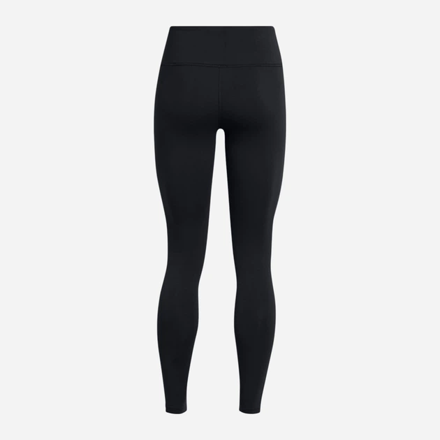 Спортивные леггинсы для фитнеса высокие женские Under Armour UA Rival Legging 1386482-001 XS Черные (197777093615) - изображение 11