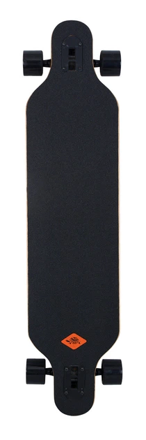 Лонгборд Schildkröt Longboard Freeride 41" God Feather 2020v (510691) Black - зображення 2