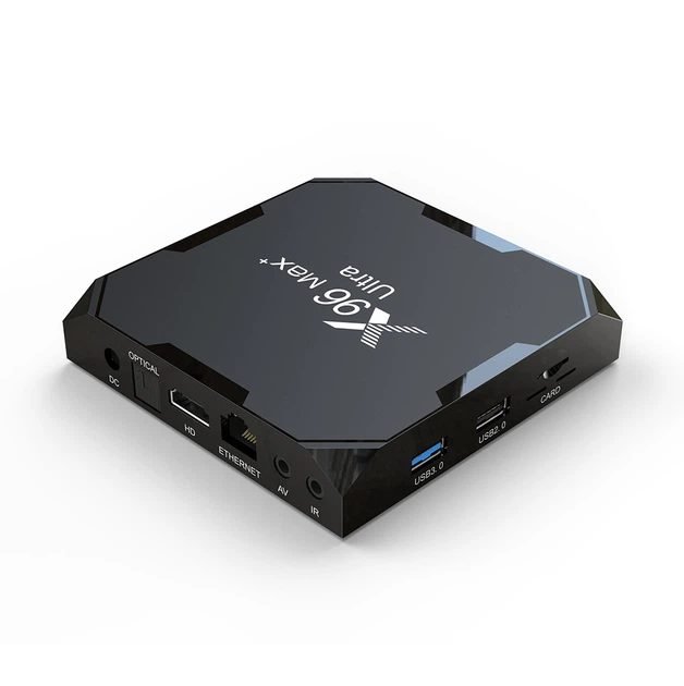 Приставка смарт тв X96 Max Plus Ultra 4/32 Гб - изображение 3