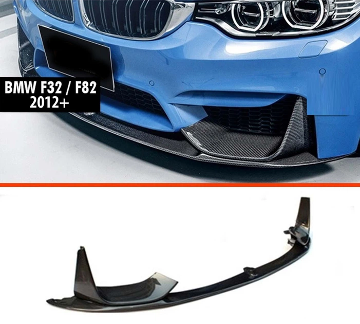Передний сплиттер DPT V-3 (Для M3 F80, Черный Глянец) для BMW 3 серия F30/F31 2012-2019 гг - Фото 2 Передний сплиттер DPT V-3 (Для M3 F80, Черный Глянец) для BMW 3 серия F30/F31 2012-2019 гг - изображение 2