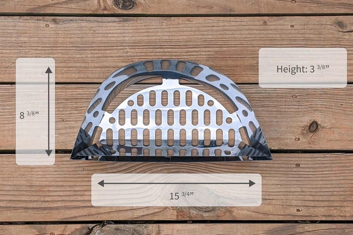 Корзина для копчения Slow ‘N Sear Charcoal Basket для грилей 47 см - Фото 5 Корзина для копчения Slow ‘N Sear Charcoal Basket для грилей 47 см - изображение 5
