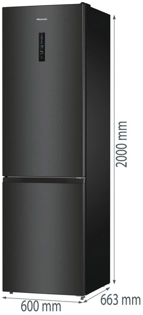 Холодильник HISENSE RB470N4EFC1 (HZF4068SED) - изображение 4