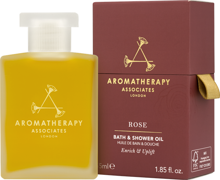 Олія для ванни і душу Aromatherapy Associates Rose 55 мл (642498013560) - зображення 2