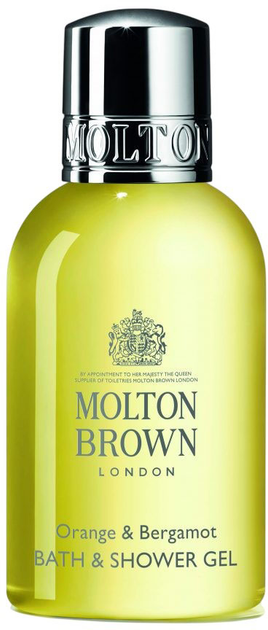 Гель для душу Molton Brown Orange & Bergamot парфумований 100 мл (8080090300) - зображення 1